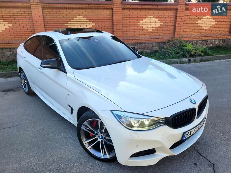 Лифтбек BMW 3 Series GT 2014 в Хмельницком