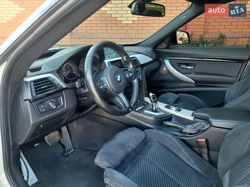 Лифтбек BMW 3 Series GT 2014 в Хмельницком
