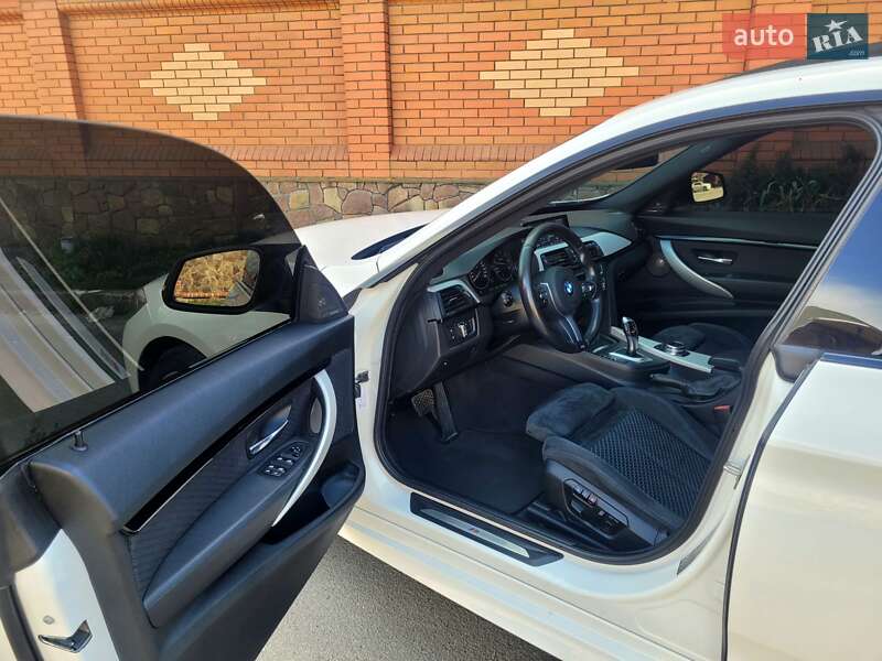 Лифтбек BMW 3 Series GT 2014 в Хмельницком