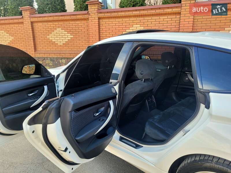 Лифтбек BMW 3 Series GT 2014 в Хмельницком