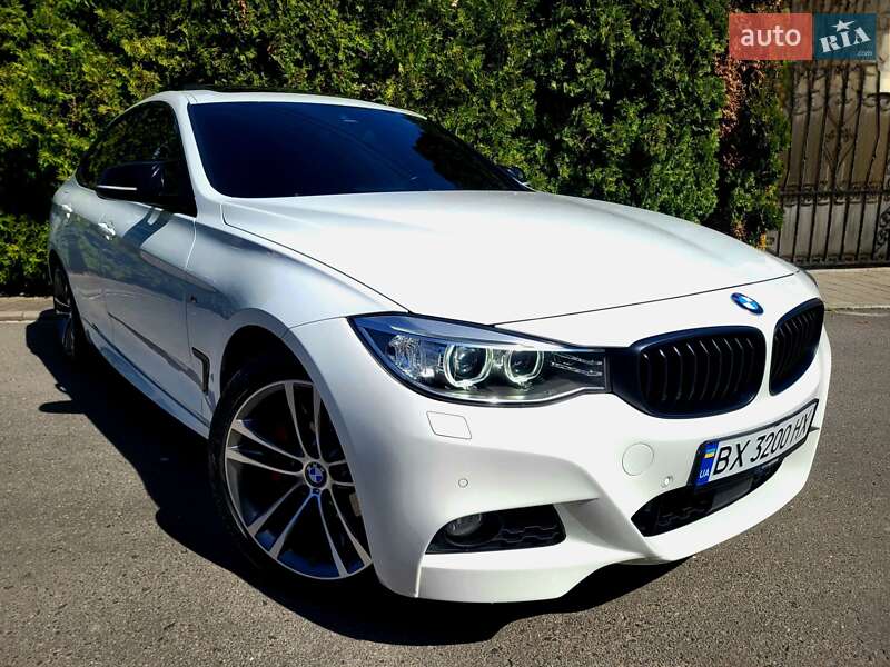 Лифтбек BMW 3 Series GT 2014 в Хмельницком