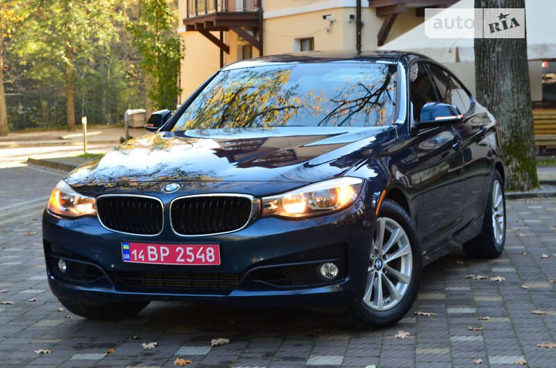Лифтбек BMW 3 Series GT 2014 в Дрогобыче