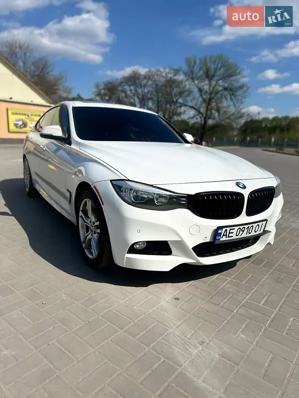 BMW 3 Series GT