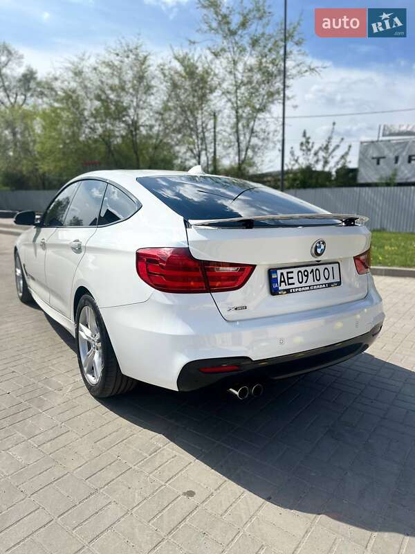 Лифтбек BMW 3 Series GT 2015 в Днепре фото 11 Лифтбек BMW 3 Series GT 2015 в Днепре