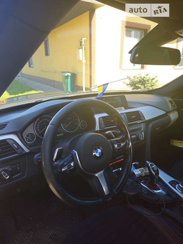 Лифтбек BMW 3 Series GT 2013 в Чернигове
