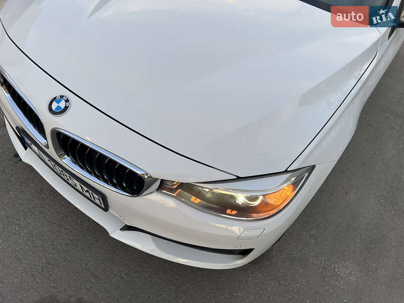 Лифтбек BMW 3 Series GT 2014 в Киеве