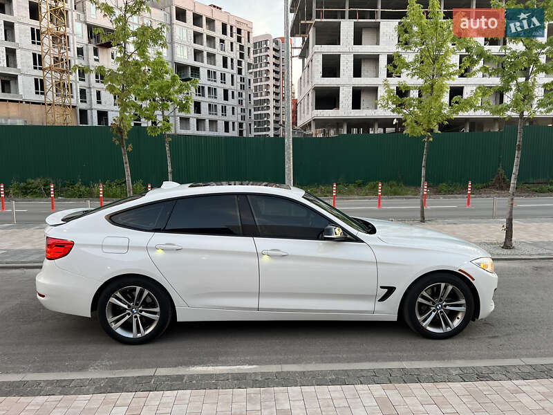 Лифтбек BMW 3 Series GT 2014 в Киеве