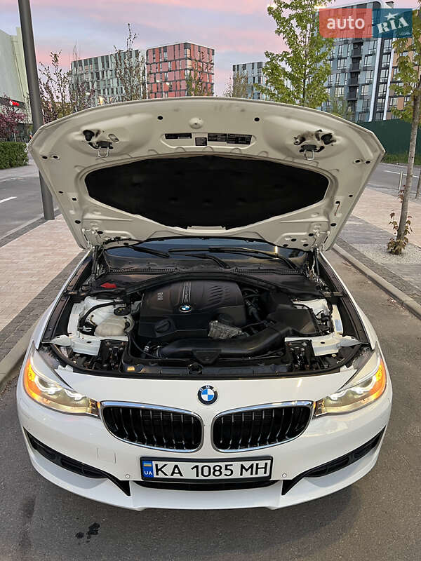 Лифтбек BMW 3 Series GT 2014 в Киеве