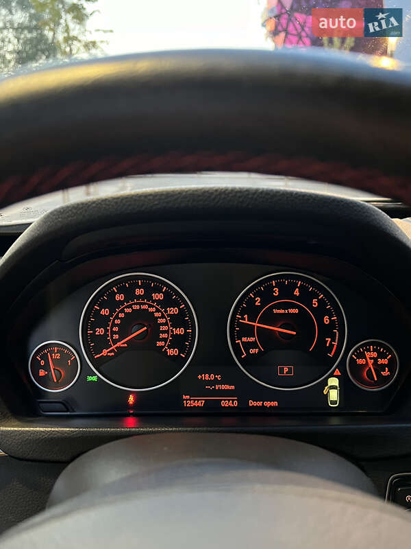 Лифтбек BMW 3 Series GT 2014 в Киеве