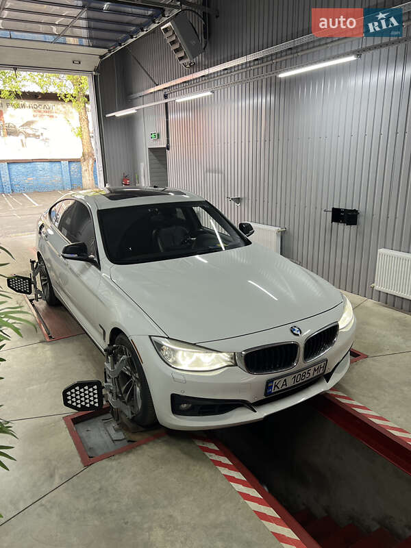 Лифтбек BMW 3 Series GT 2014 в Киеве
