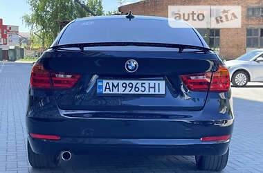 Ліфтбек BMW 3 Series GT 2014 в Житомирі