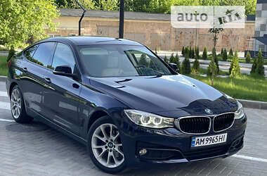 BMW 3 Series GT 2014