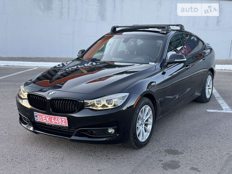 Лифтбек BMW 3 Series GT 2015 в Ровно