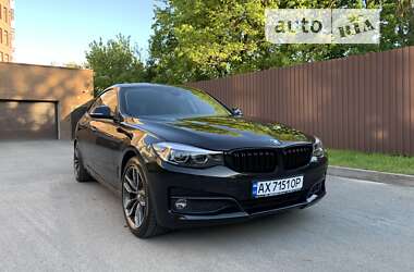 BMW 3 Series GT 2017