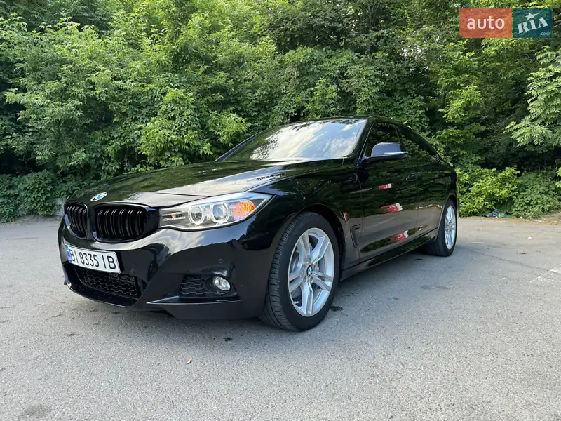 BMW 3 Series GT 2014