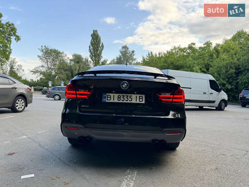 Лифтбек BMW 3 Series GT 2014 в Полтаве фото 6 Лифтбек BMW 3 Series GT 2014 в Полтаве