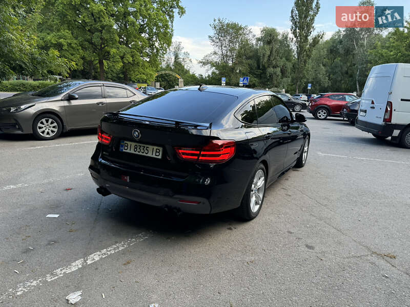 Лифтбек BMW 3 Series GT 2014 в Полтаве фото 7 Лифтбек BMW 3 Series GT 2014 в Полтаве