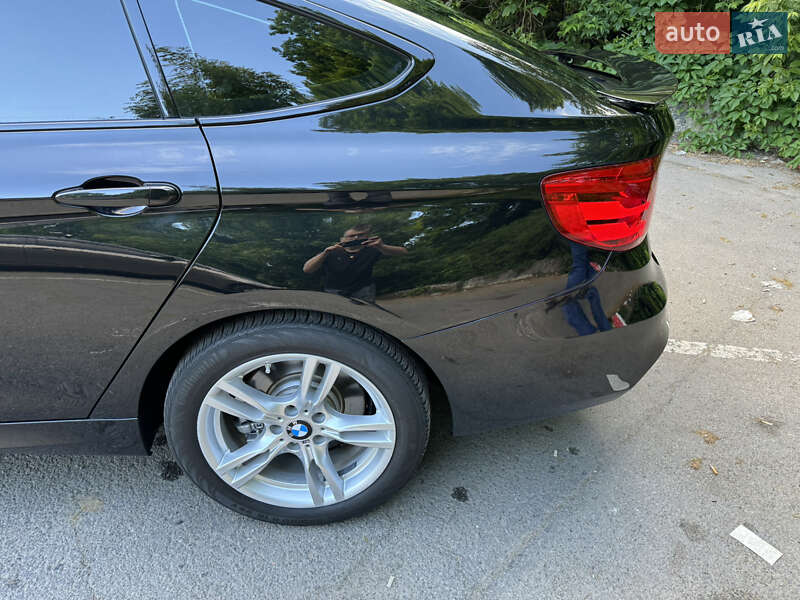 Лифтбек BMW 3 Series GT 2014 в Полтаве фото 20 Лифтбек BMW 3 Series GT 2014 в Полтаве