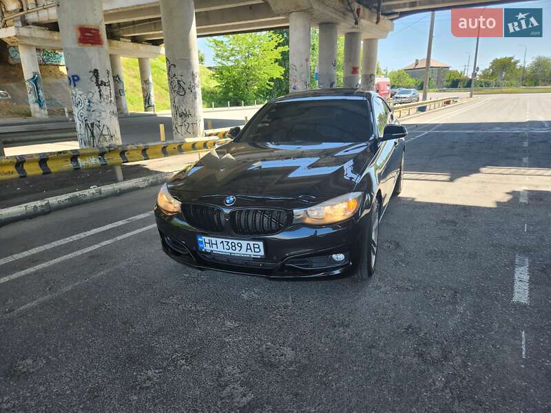 Лифтбек BMW 3 Series GT 2014 в Одессе