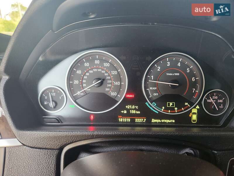 Лифтбек BMW 3 Series GT 2014 в Одессе