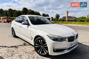 BMW 3 Series GT 2016