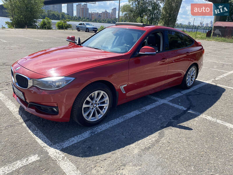 Лифтбек BMW 3 Series GT 2013 в 