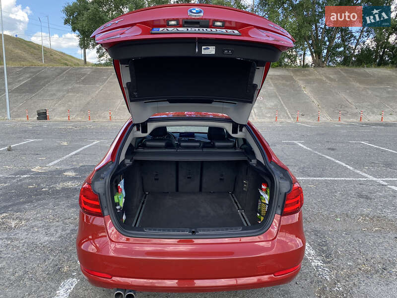 Ліфтбек BMW 3 Series GT 2013 в Києві фото 18 Ліфтбек BMW 3 Series GT 2013 в Києві