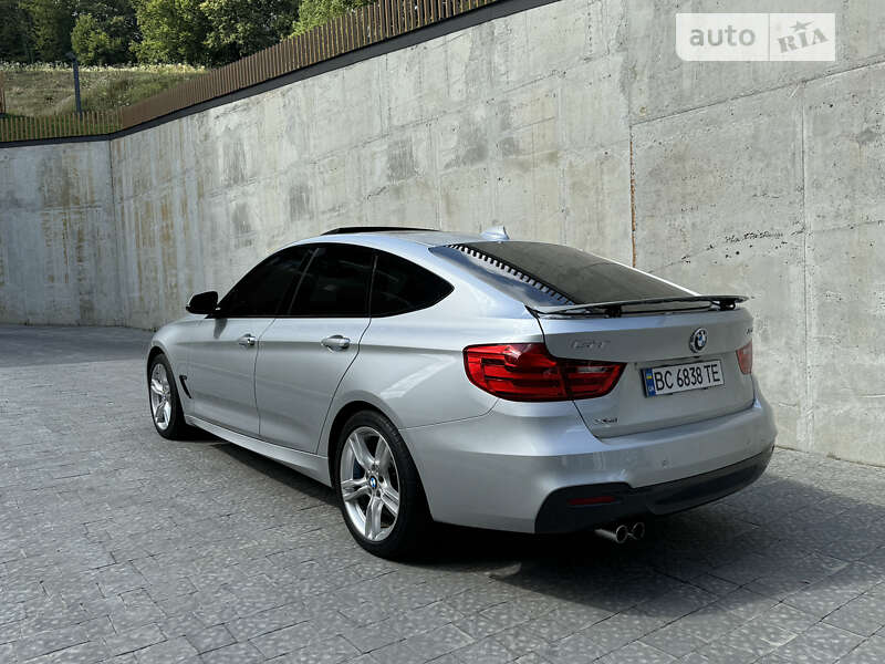 Лифтбек BMW 3 Series GT 2014 в Львове