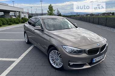 BMW 3 Series GT 2015