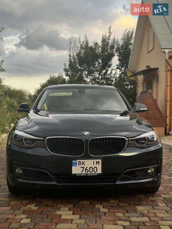 BMW 3 Series GT 2015