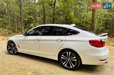 Лифтбек BMW 3 Series GT 2016 в 