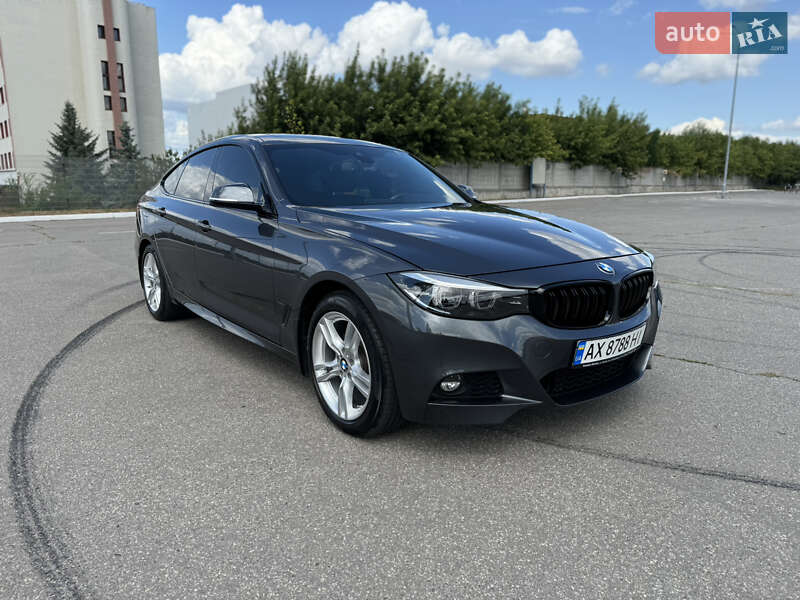 Ліфтбек BMW 3 Series GT 2017 в Харкові