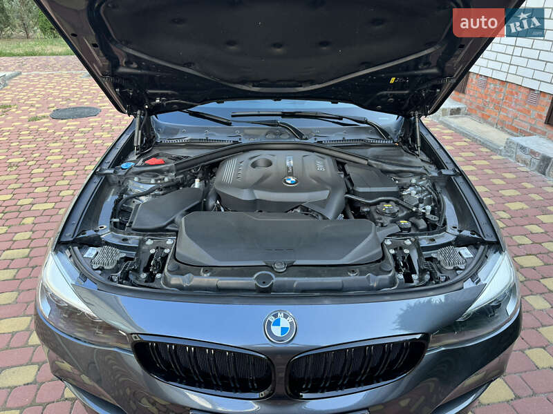 Ліфтбек BMW 3 Series GT 2017 в Харкові