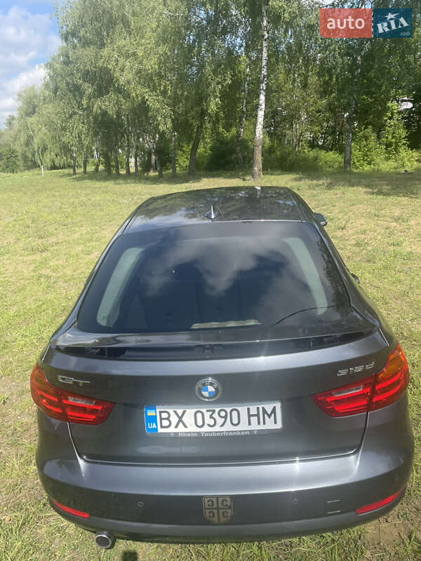 Лифтбек BMW 3 Series GT 2013 в Красилове