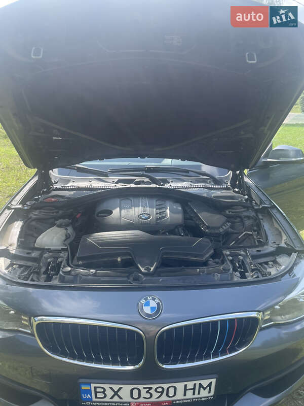 Лифтбек BMW 3 Series GT 2013 в Красилове