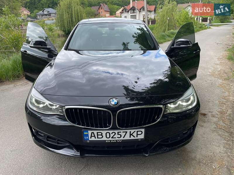 Ліфтбек BMW 3 Series GT 2016 в Києві