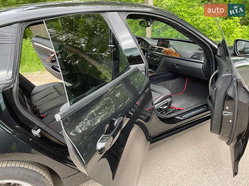 Ліфтбек BMW 3 Series GT 2016 в Києві