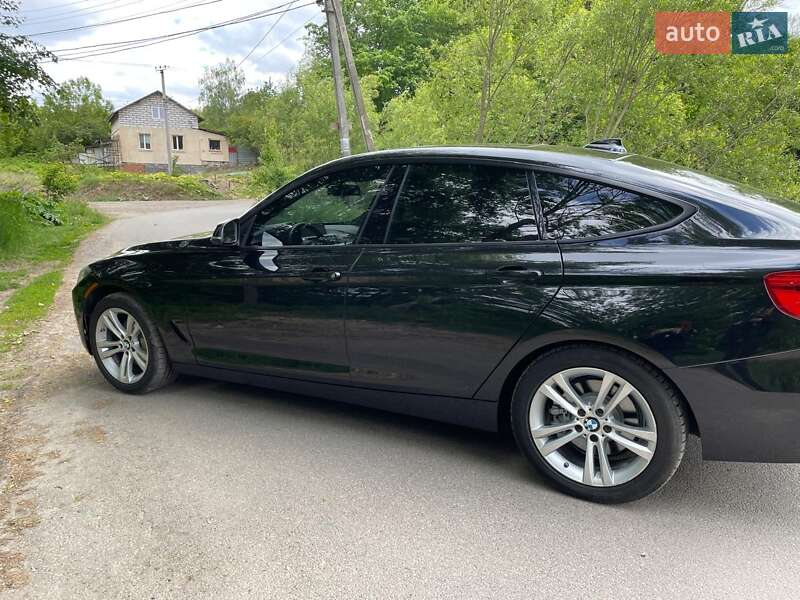 Ліфтбек BMW 3 Series GT 2016 в Києві