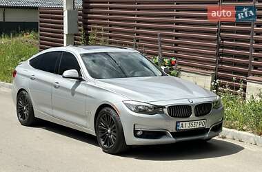 BMW 3 Series GT 2014