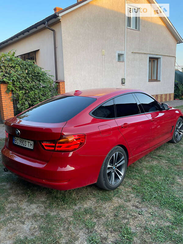 Ліфтбек BMW 3 Series GT 2014 в Шептицькому фото 6 Ліфтбек BMW 3 Series GT 2014 в Шептицькому