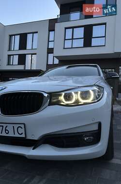 Ліфтбек BMW 3 Series GT 2017 в Ужгороді