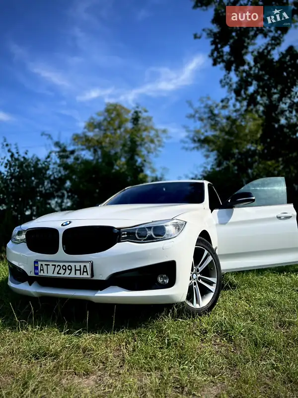 BMW 3 Series GT 2014