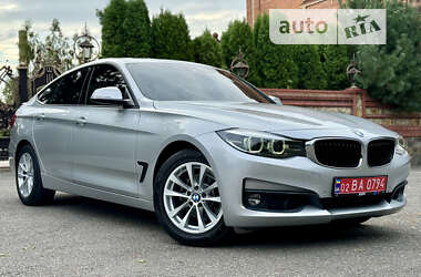 Лифтбек BMW 3 Series GT 2016 в Виннице