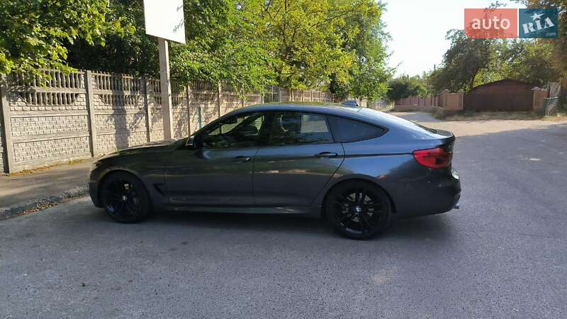 Лифтбек BMW 3 Series GT 2016 в Киеве фото 5 Лифтбек BMW 3 Series GT 2016 в Киеве
