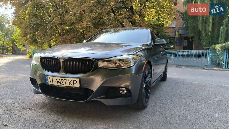 BMW 3 Series GT 2016 BMW 3 Series GT 2016