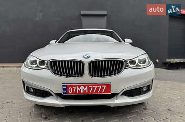 BMW 3 Series GT 2013