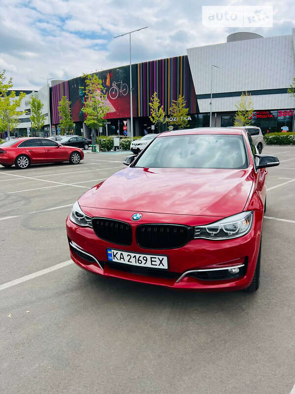 Хетчбек BMW 3 Series GT 2015 в 