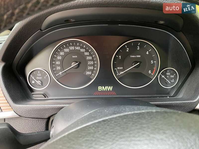 Лифтбек BMW 3 Series GT 2014 в Львове