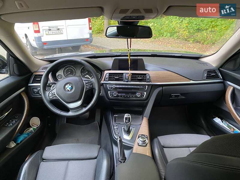 Лифтбек BMW 3 Series GT 2014 в Львове