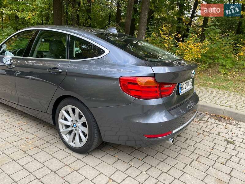 Лифтбек BMW 3 Series GT 2014 в Львове